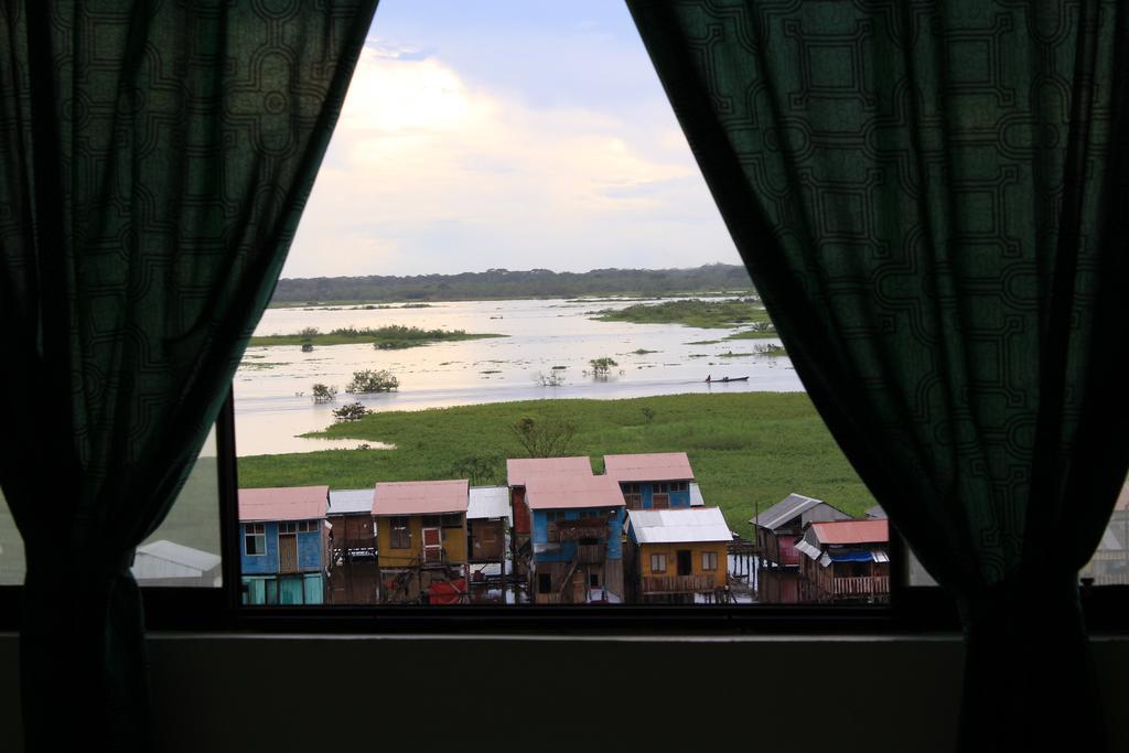 Hostal Maravilla Amazonica 이키토스 외부 사진