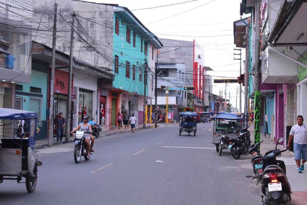 Hostal Maravilla Amazonica 이키토스 외부 사진